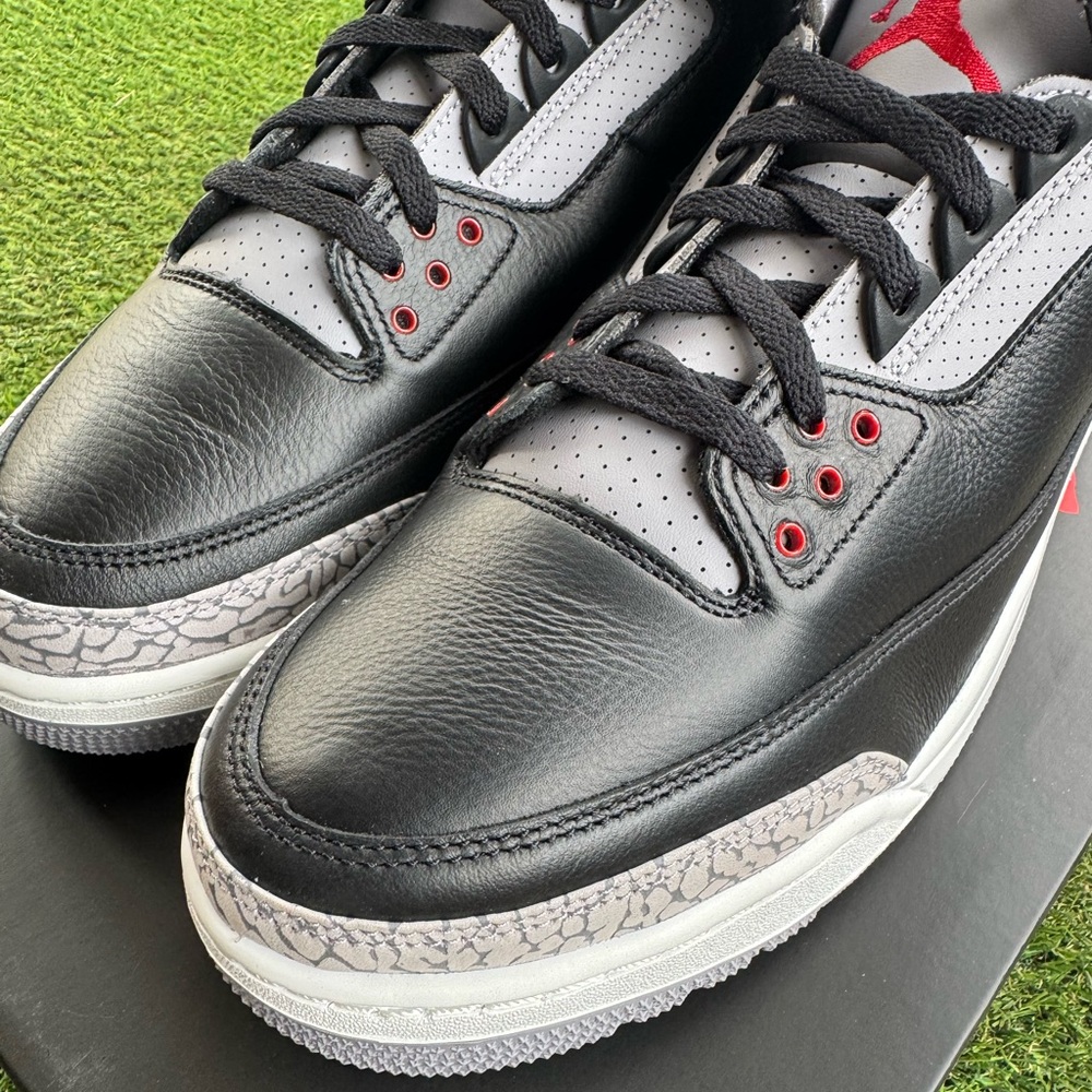Jordan 3 Retro OG Black Cement 3 (2024)